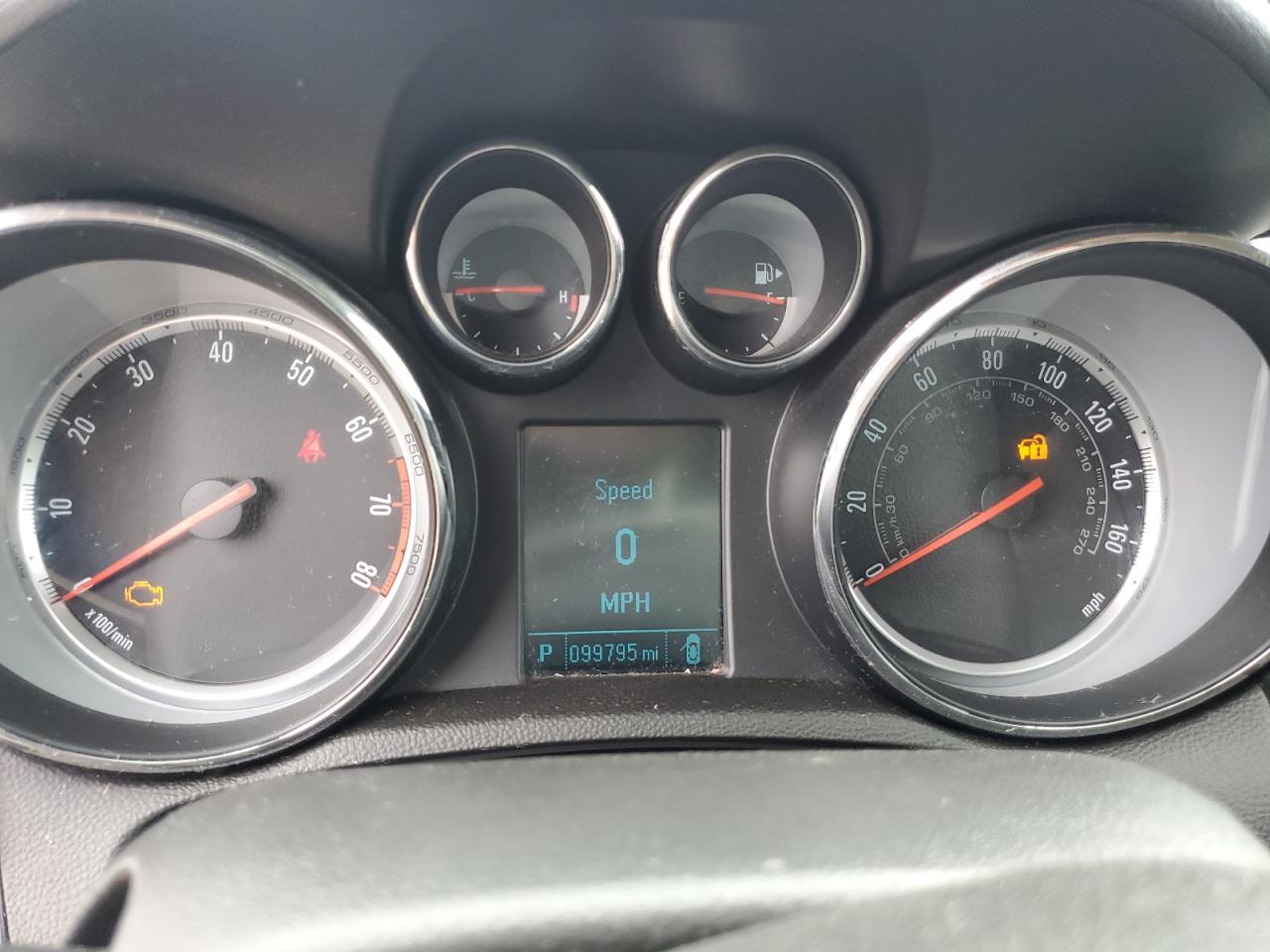 KL4CJFSB8FB171226 2015 Buick Encore Convenience