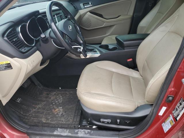 2013 Kia Optima Ex VIN: 5XXGN4A77DG125309 Lot: 56616644