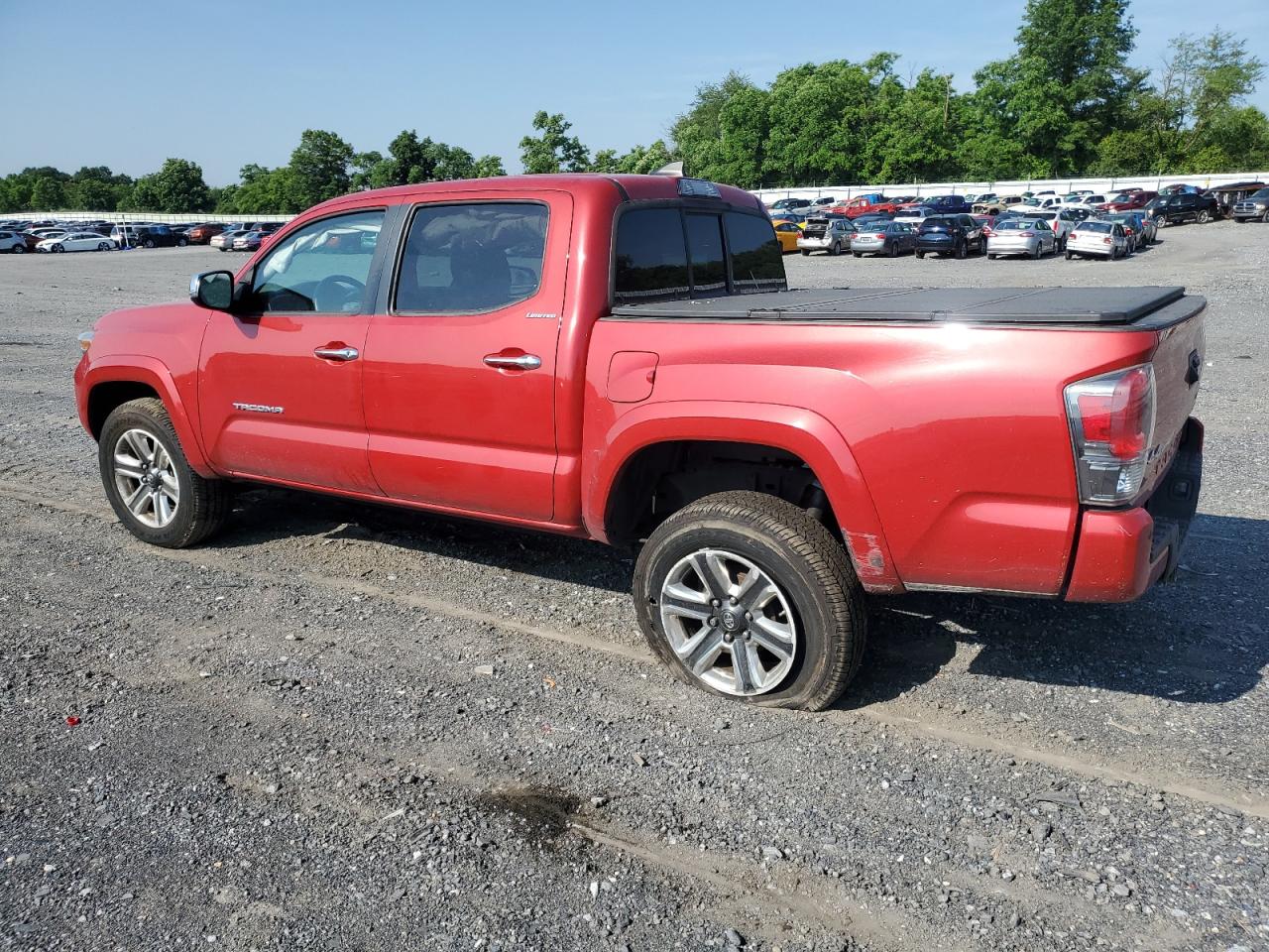 3TMGZ5AN9GM002378 2016 Toyota Tacoma Double Cab