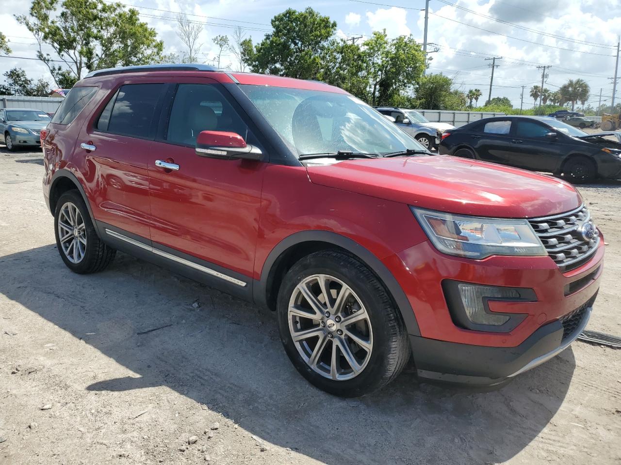 1FM5K8F81GGA52942 2016 Ford Explorer Limited