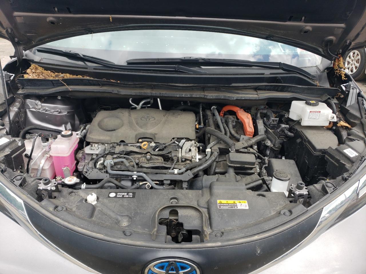 5TDYSKFC9MS040347 2021 Toyota Sienna Xle