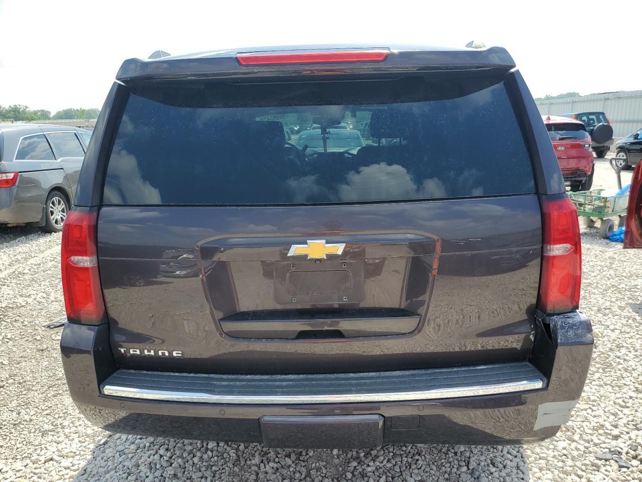 1GNSKCKC1FR126455 2015 Chevrolet Tahoe K1500 Ltz