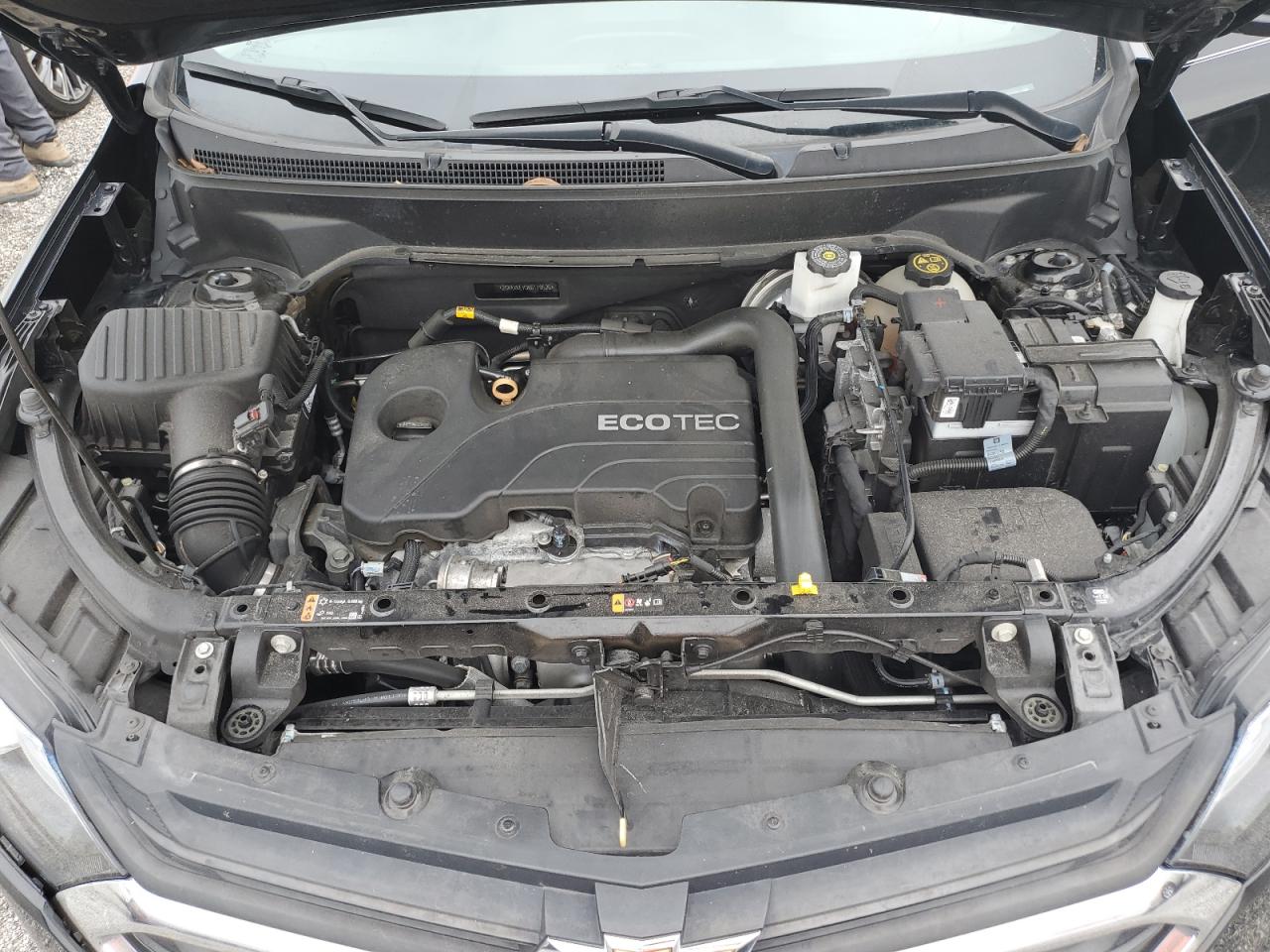 2GNAXKEV0M6119526 2021 Chevrolet Equinox Lt