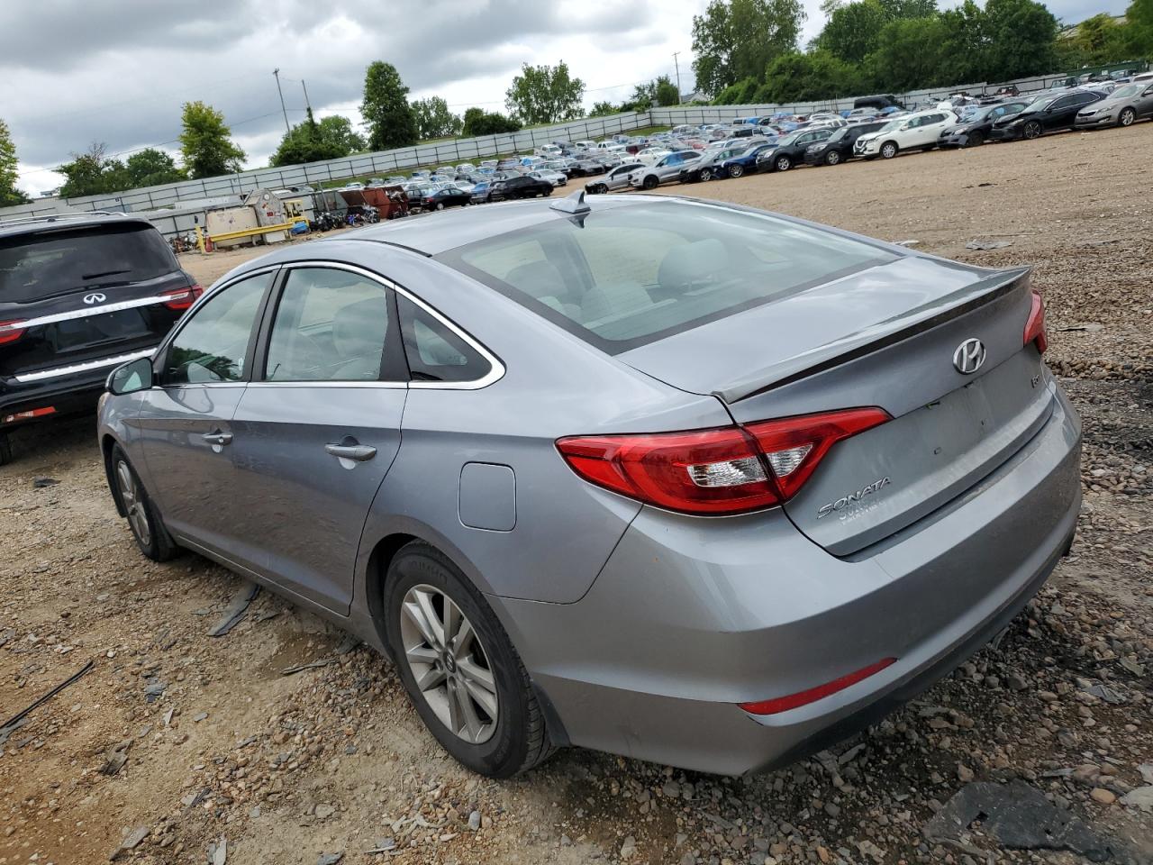 Lot #2587492979 2015 HYUNDAI SONATA ECO