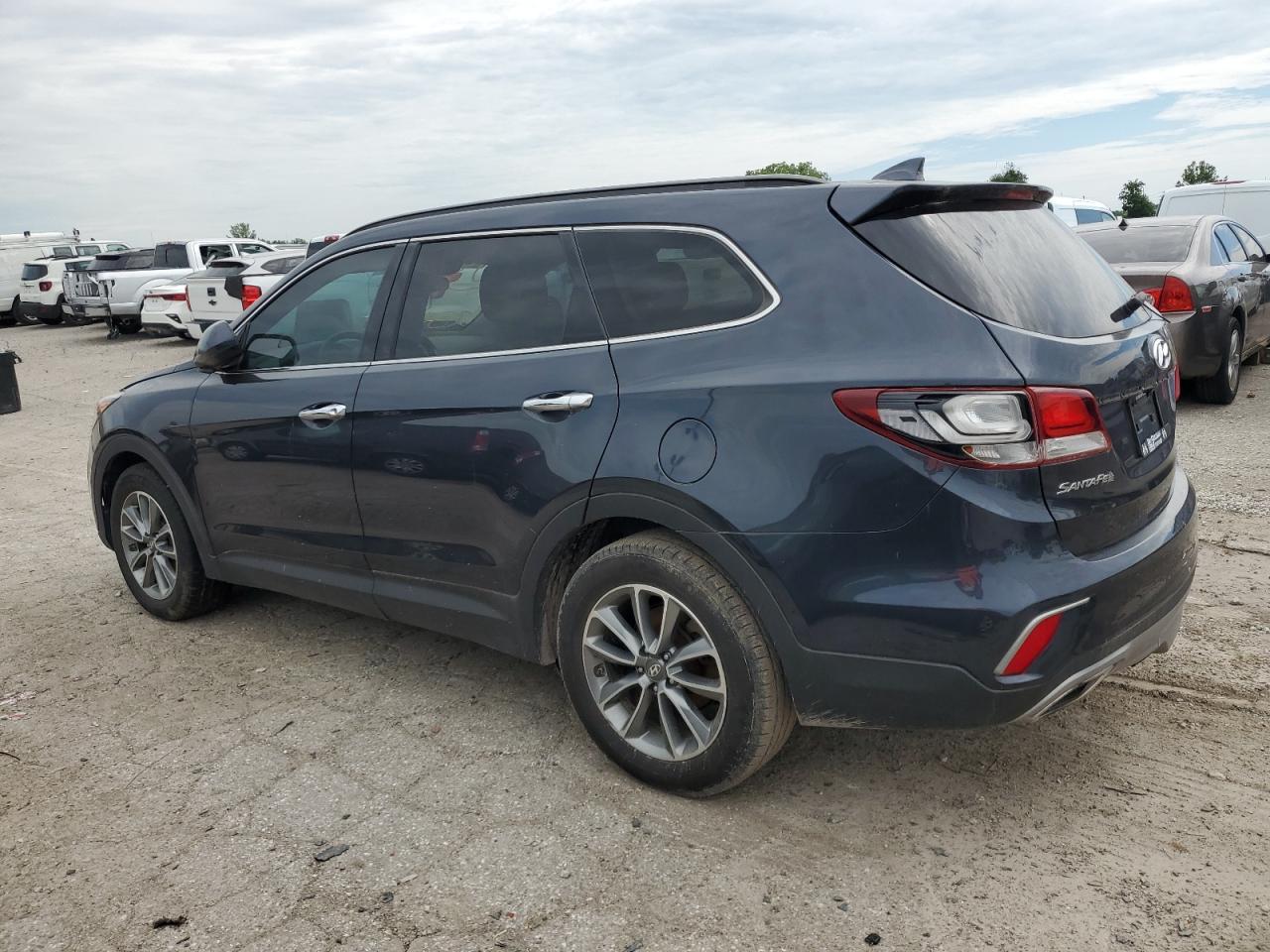 2017 Hyundai Santa Fe Se vin: KM8SMDHF6HU226475