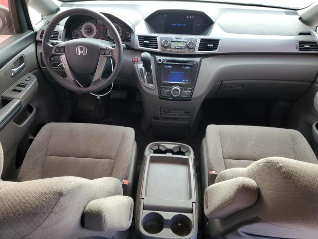 Minivans HONDA ODYSSEY 2016 Czarny