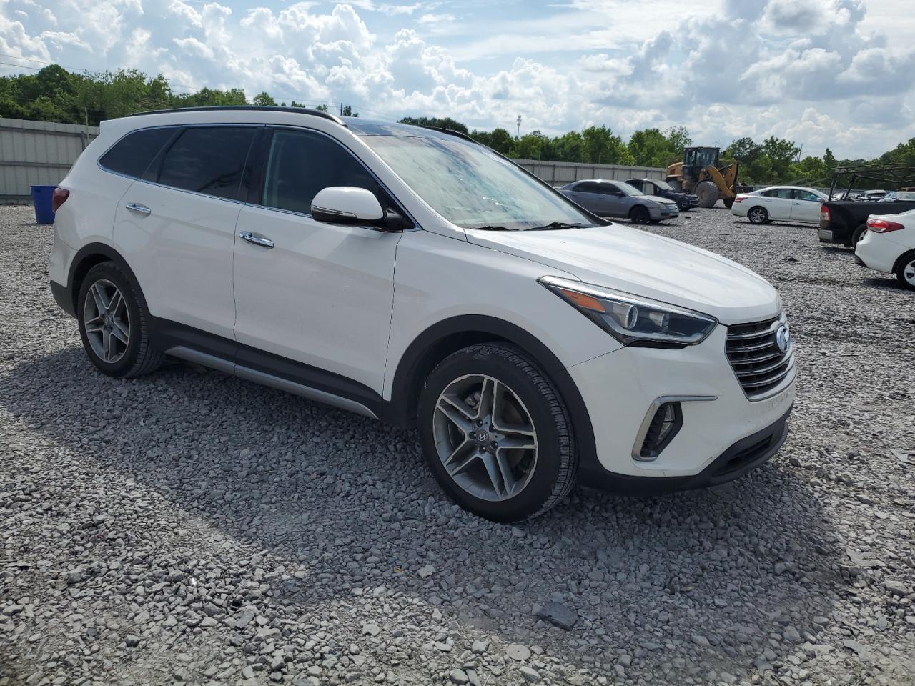 2017 Hyundai Santa Fe Se Ultimate vin: KM8SR4HF1HU178076