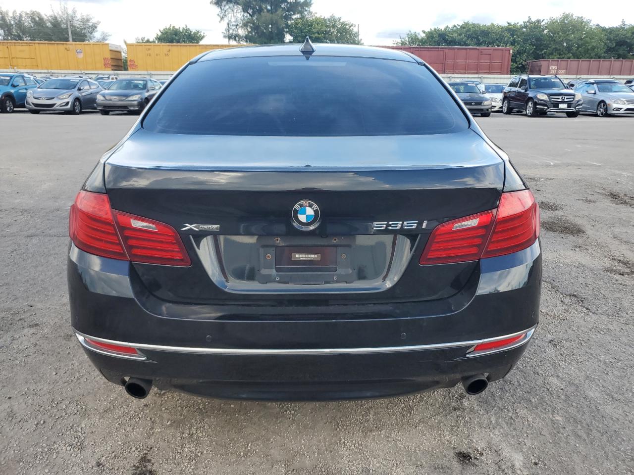 WBA5B3C51GG257174 2016 BMW 535 Xi