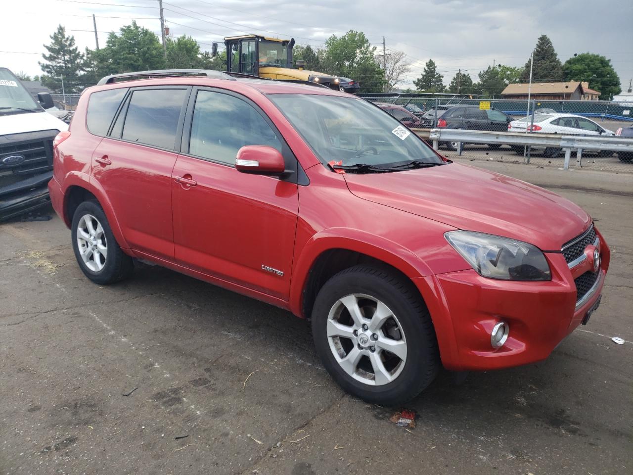 2T3DK4DV6BW046908 2011 Toyota Rav4 Limited