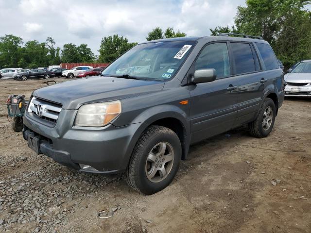 2008 Honda Pilot Exl VIN: 5FNYF18748B019477 Lot: 55853004