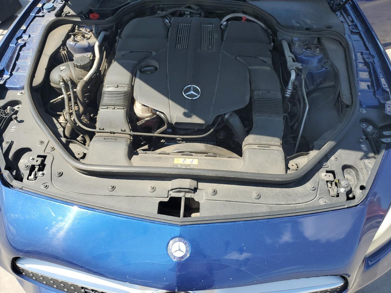 WDDJK6GA3HF043942 2017 Mercedes-Benz Sl 450