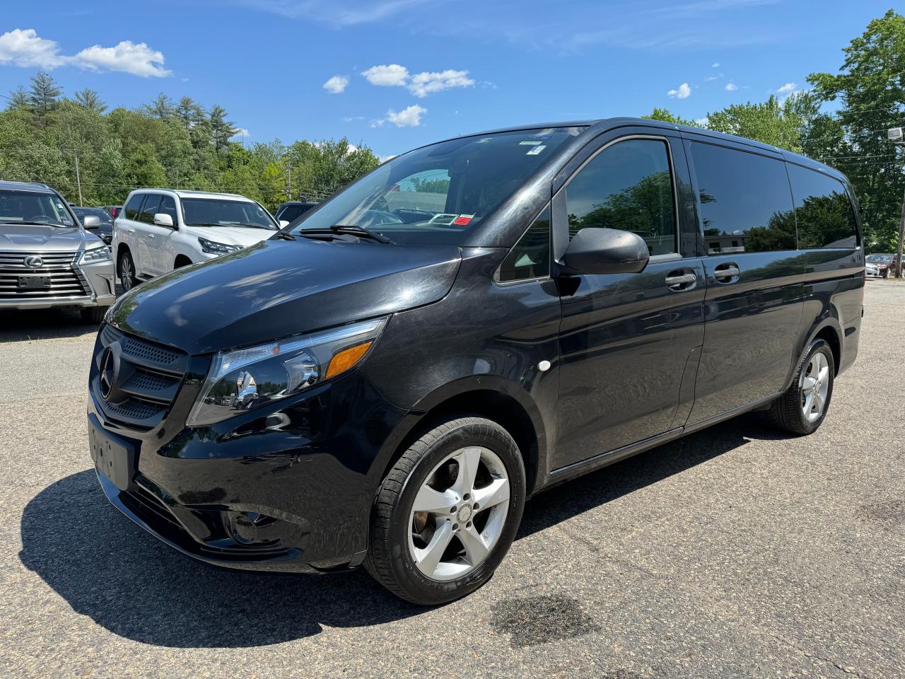 2017 Mercedes-Benz Metris vin: WD4PG2EE6H3334687