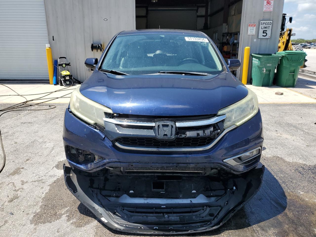 2HKRM3H59FH505642 2015 Honda Cr-V Ex