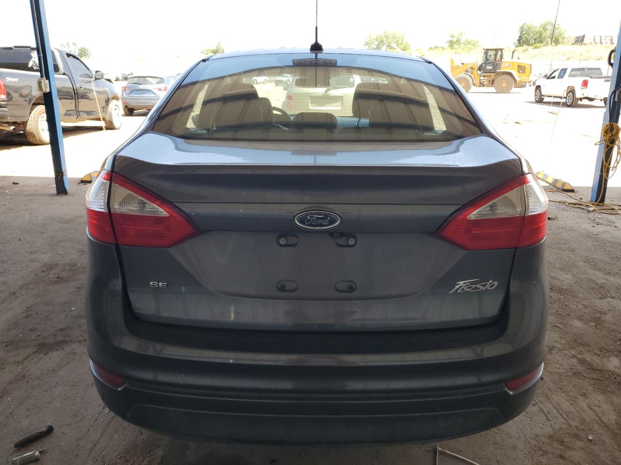 3FADP4BJ9JM136495 2018 Ford Fiesta Se