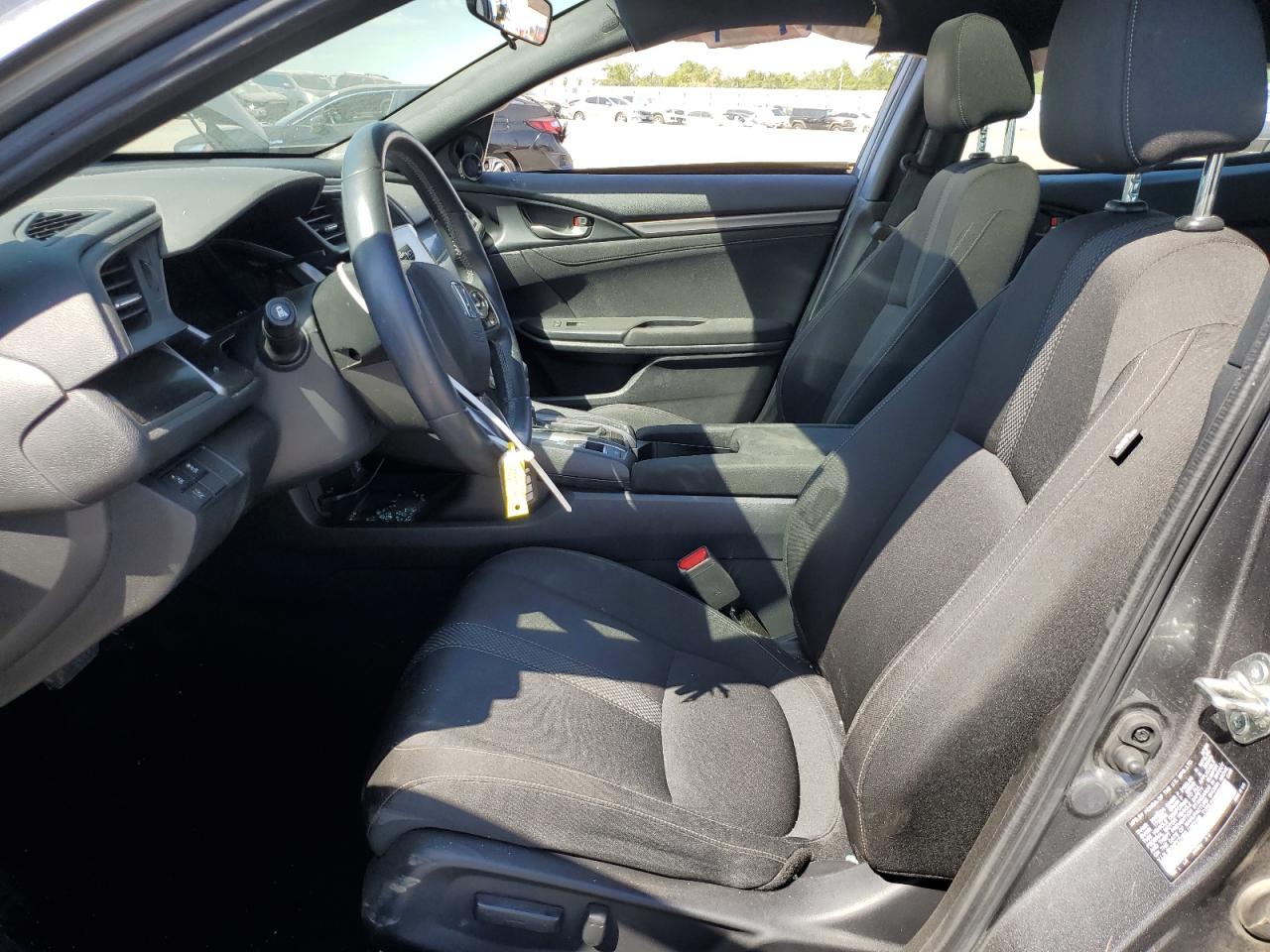 2020 Honda Civic Ex vin: SHHFK7H63LU422158