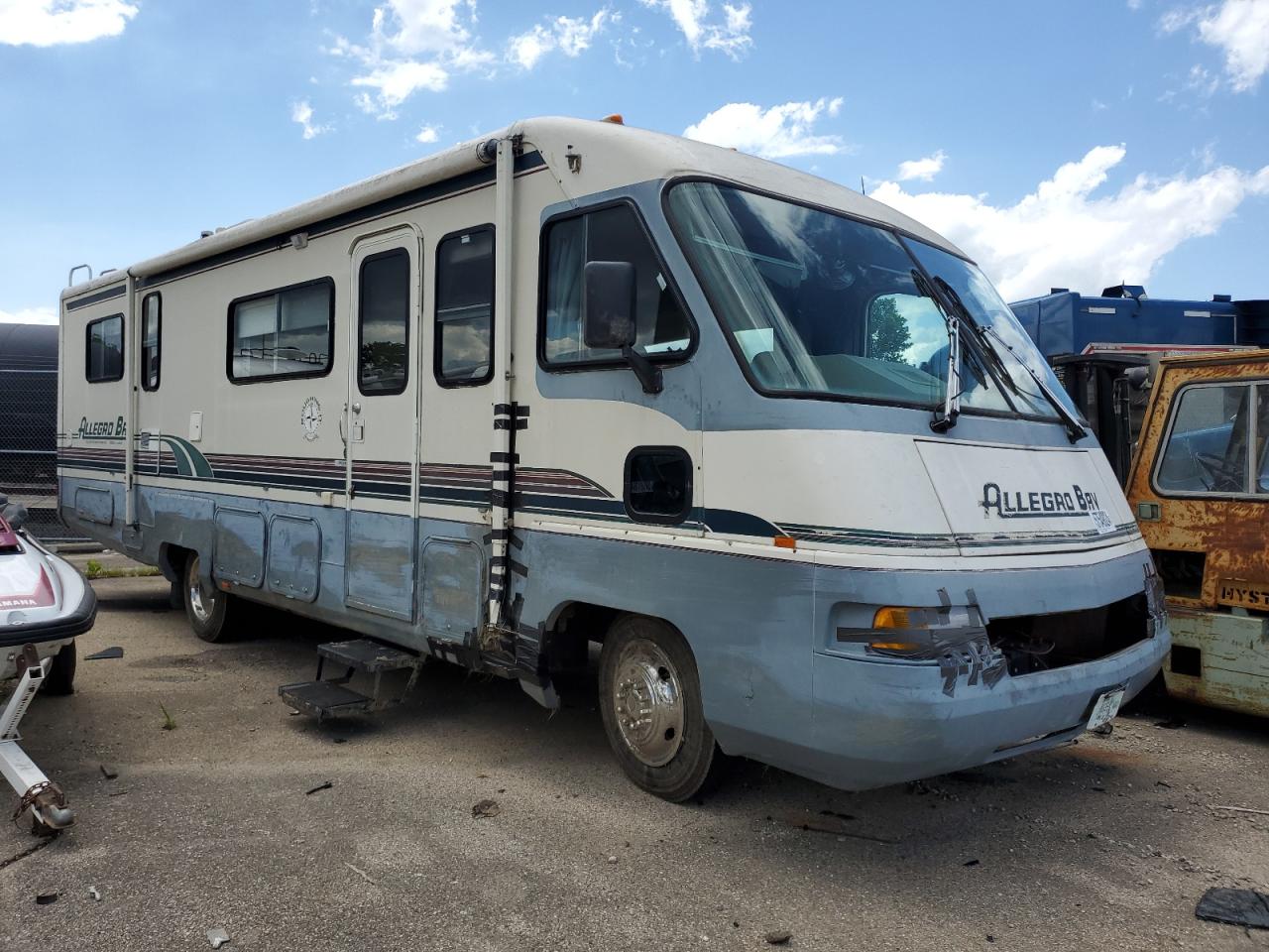 Chevrolet Motorhome Chassis 1994 1 Ton Nominal