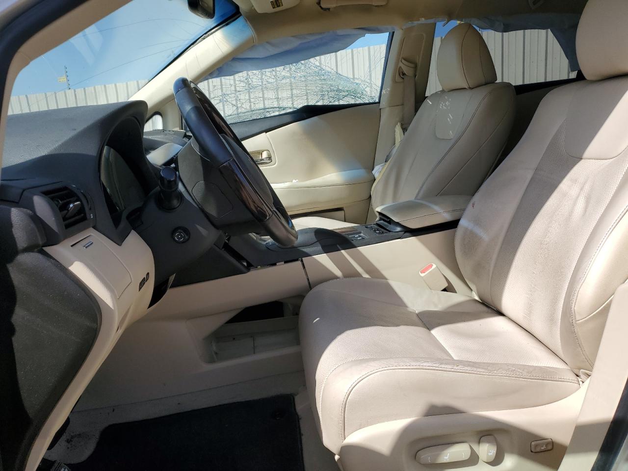 2T2BK1BA4FC266291 2015 Lexus Rx 350 Base