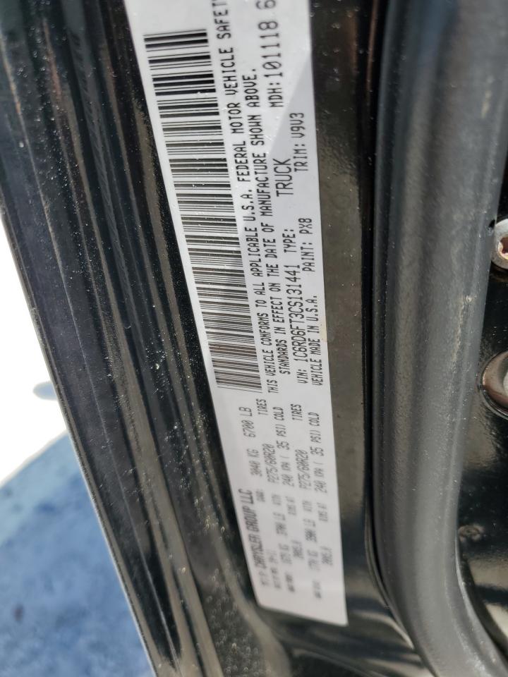 1C6RD6FT3CS131441 2012 Dodge Ram 1500 St