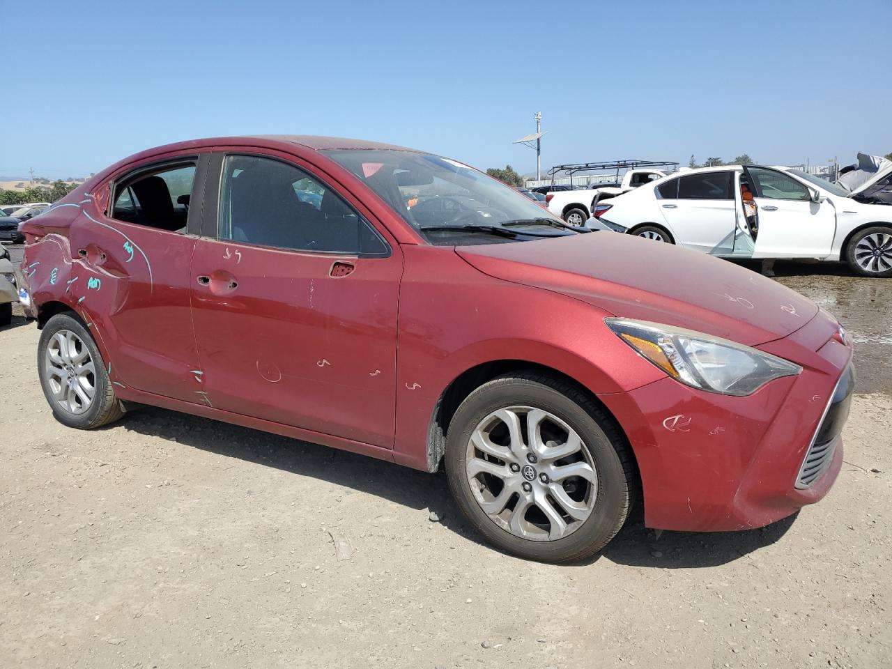 2017 Toyota Yaris Ia vin: 3MYDLBYV0HY180510