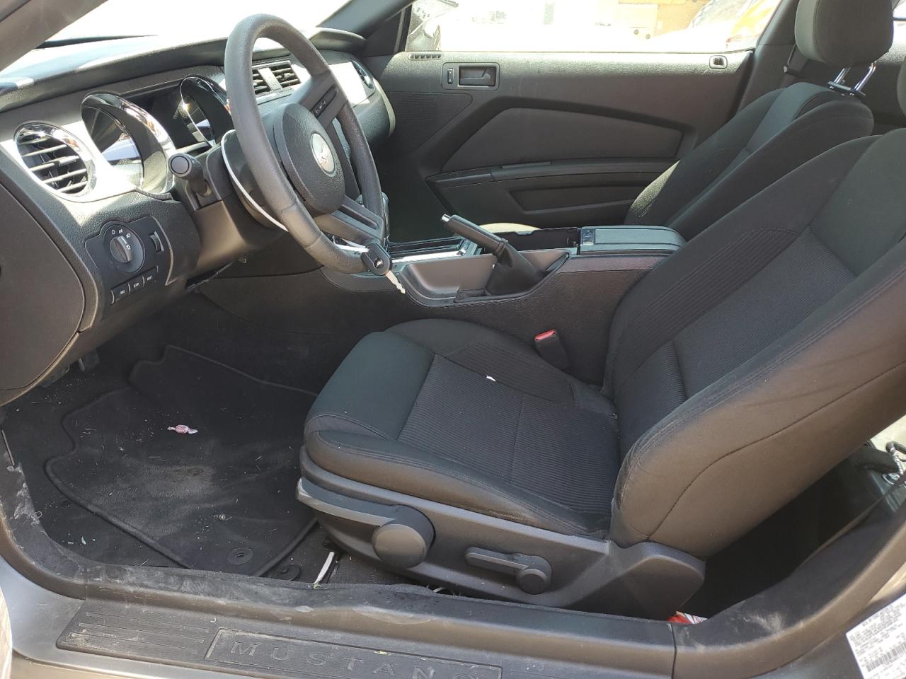 1ZVBP8AMXC5272435 2012 Ford Mustang