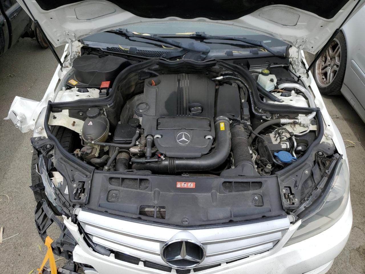 WDDGF4HB0DA816237 2013 Mercedes-Benz C 250