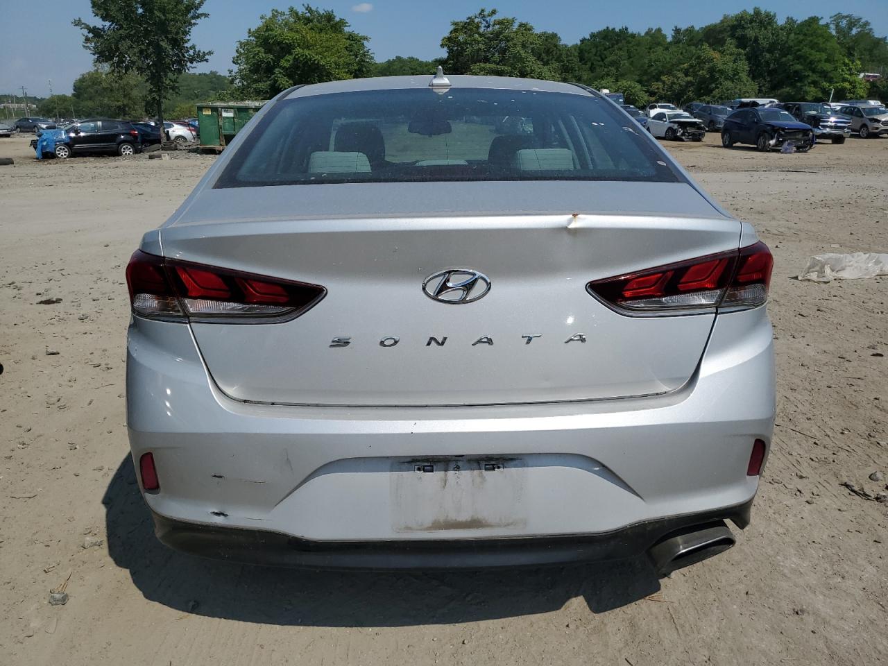 5NPE34AF1JH630878 2018 Hyundai Sonata Sport