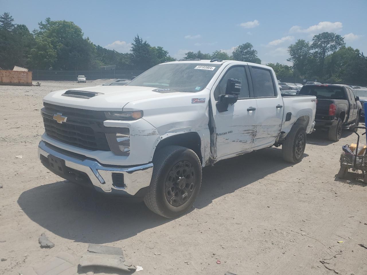 2024 Chevrolet Silverado K3500 vin: 2GC4YSE75R1186549