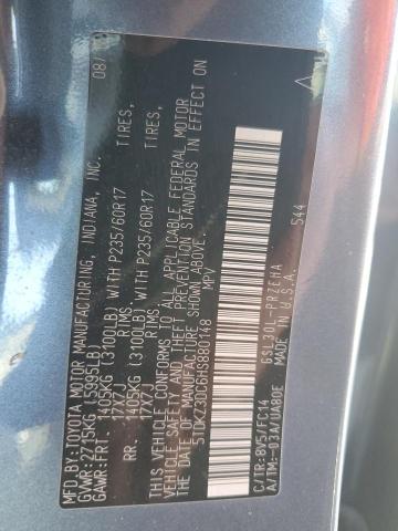 2017 TOYOTA SIENNA LE - 5TDKZ3DC6HS880148