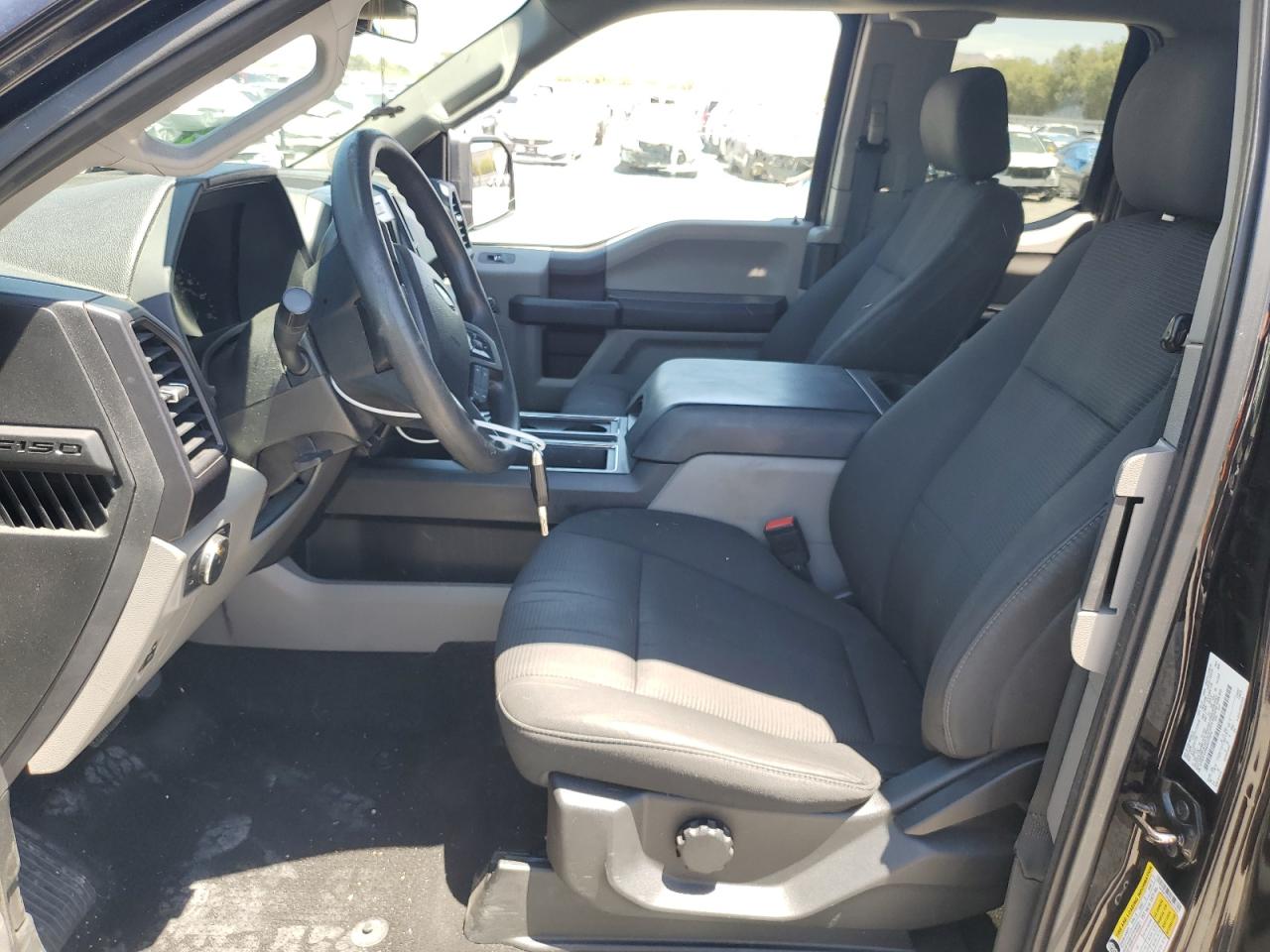 1FTEX1CP8KKC77874 2019 Ford F150 Super Cab