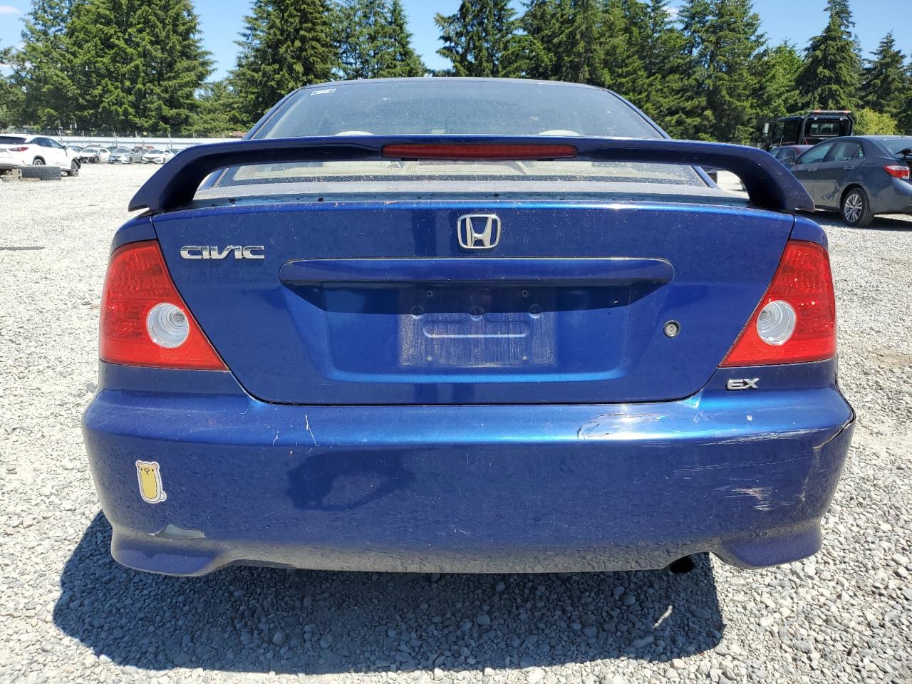 1HGEM22904L026024 2004 Honda Civic Ex