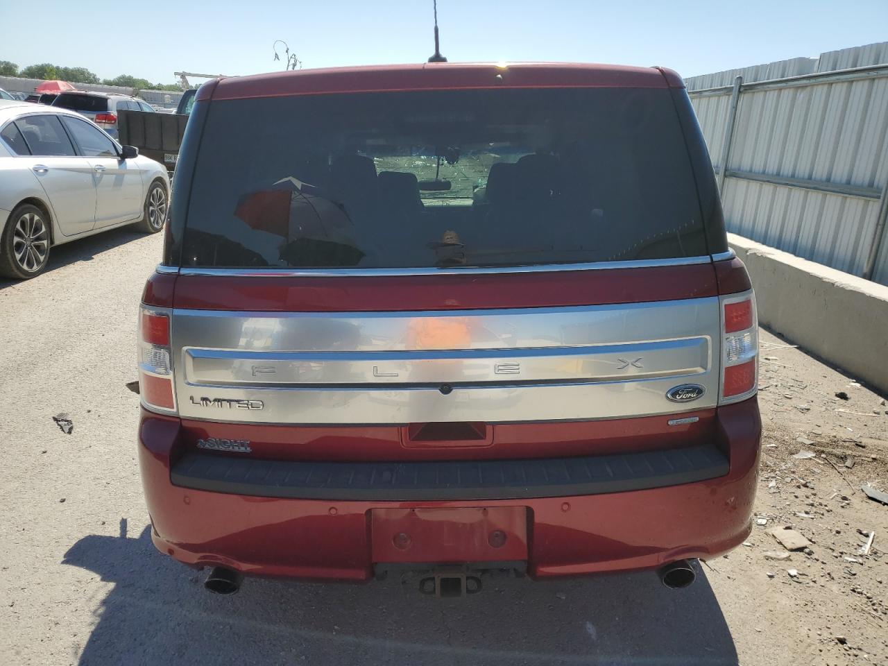 2FMHK6DT9KBA12097 2019 Ford Flex Limited