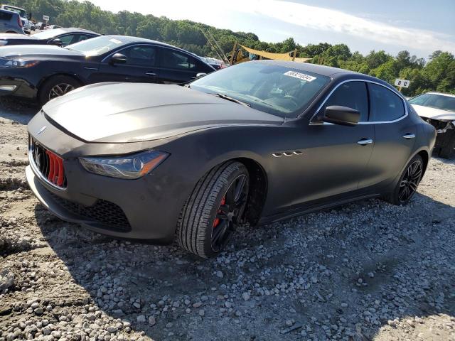 VIN ZAM57RTA4F1144336 2015 Maserati Ghibli, S no.1