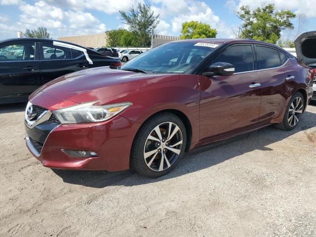 2017 Nissan Maxima 3.5S VIN: 1N4AA6AP7HC396749 Lot: 59535034