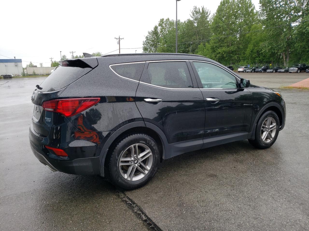 2017 Hyundai Santa Fe Sport vin: 5NMZUDLB0HH007039