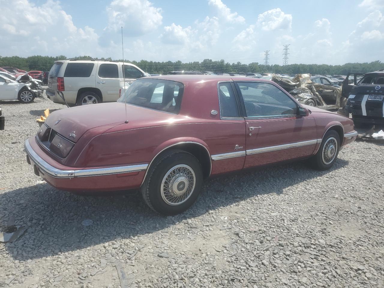 1G4EZ13L4MU406512 1991 Buick Riviera