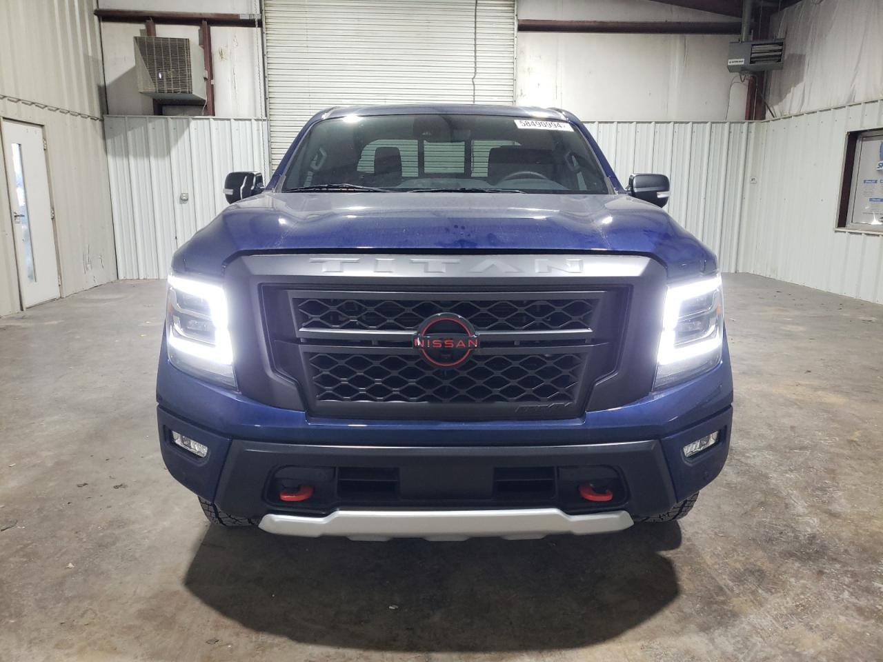 Lot #2976549565 2024 NISSAN TITAN PRO-