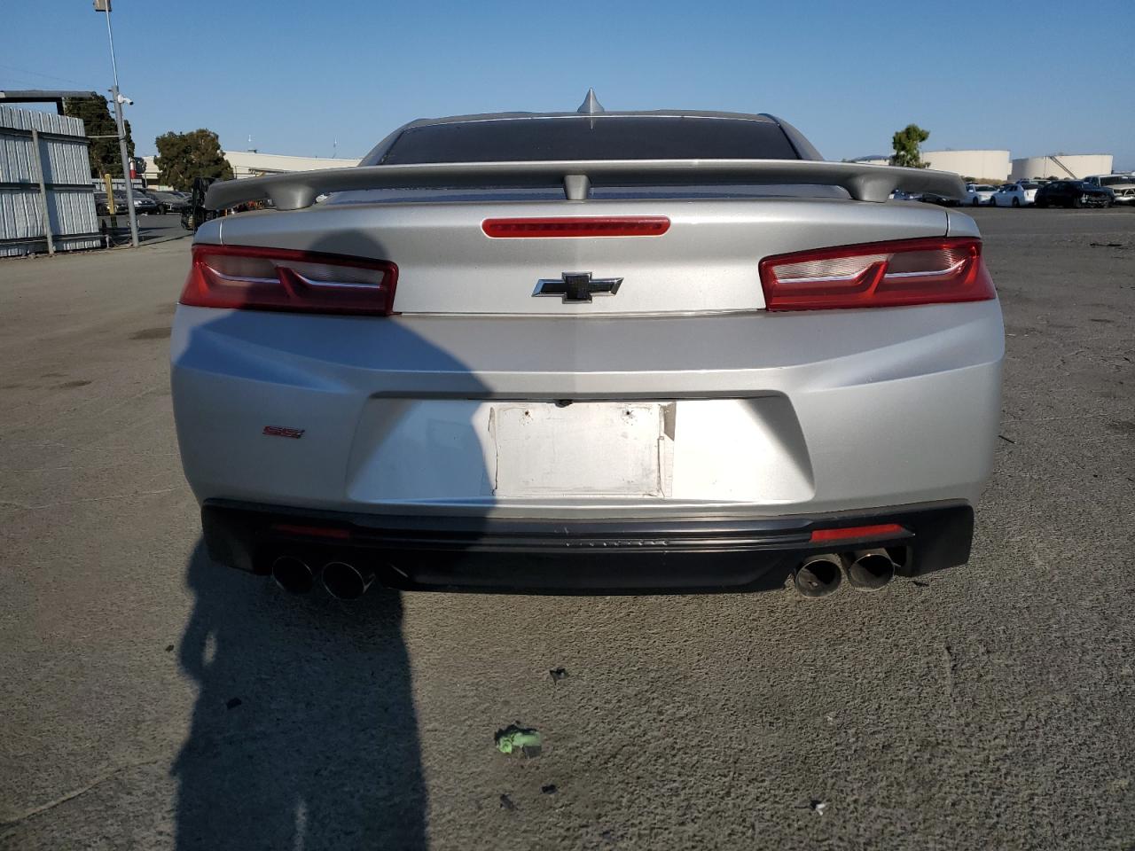 1G1FF1R74H0146050 2017 Chevrolet Camaro Ss