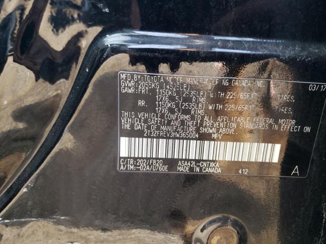 2017 TOYOTA RAV4 LE - 2T3ZFREV3HW365004