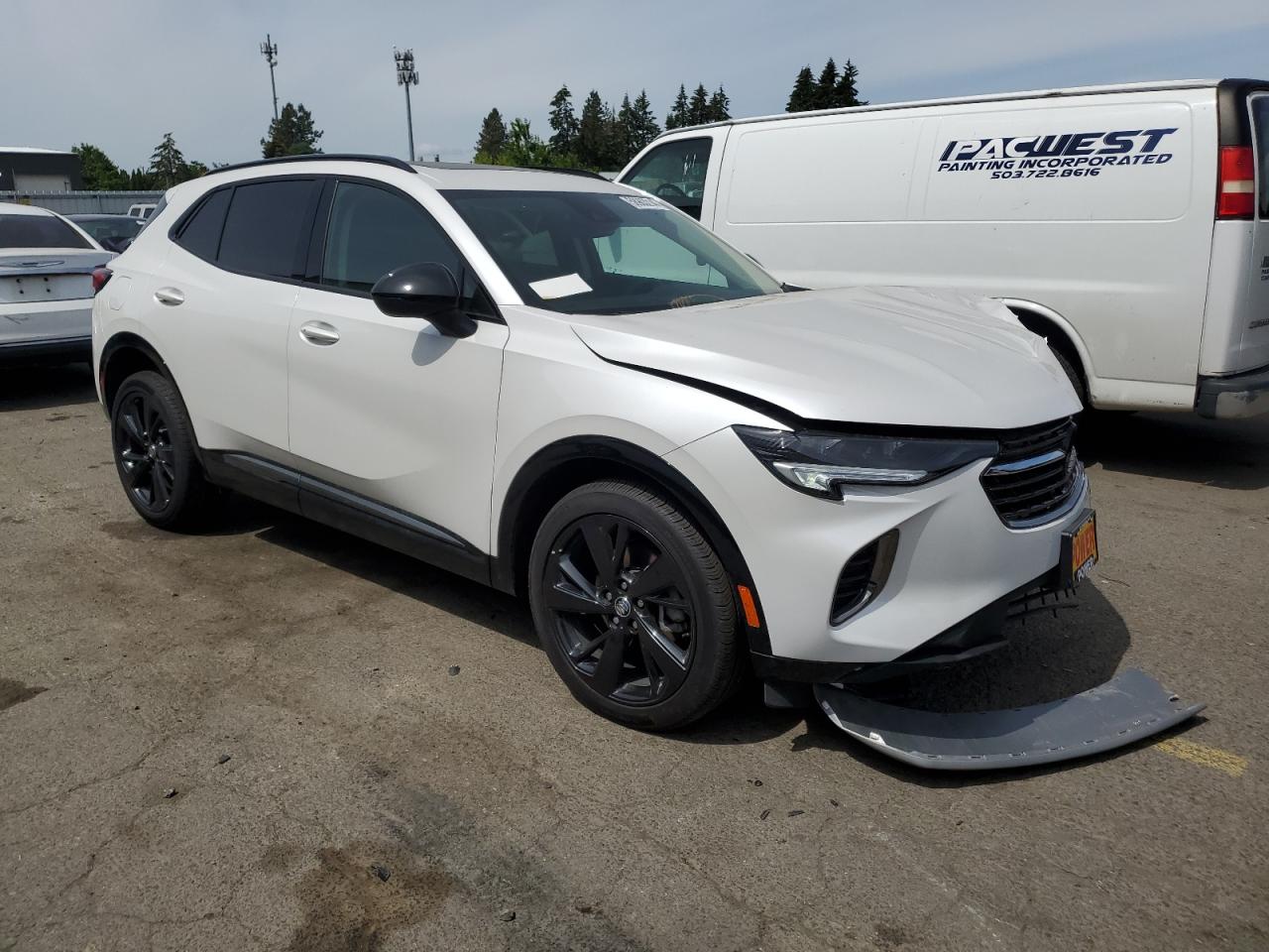 Lot #2888790511 2023 BUICK ENVISION E