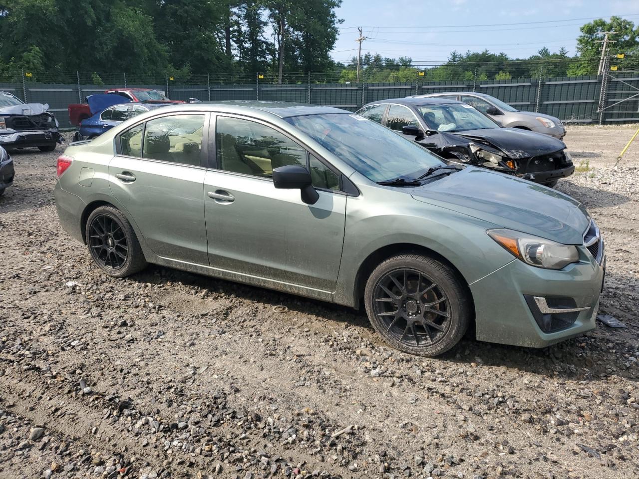 2016 Subaru Impreza vin: JF1GJAA66GG018269