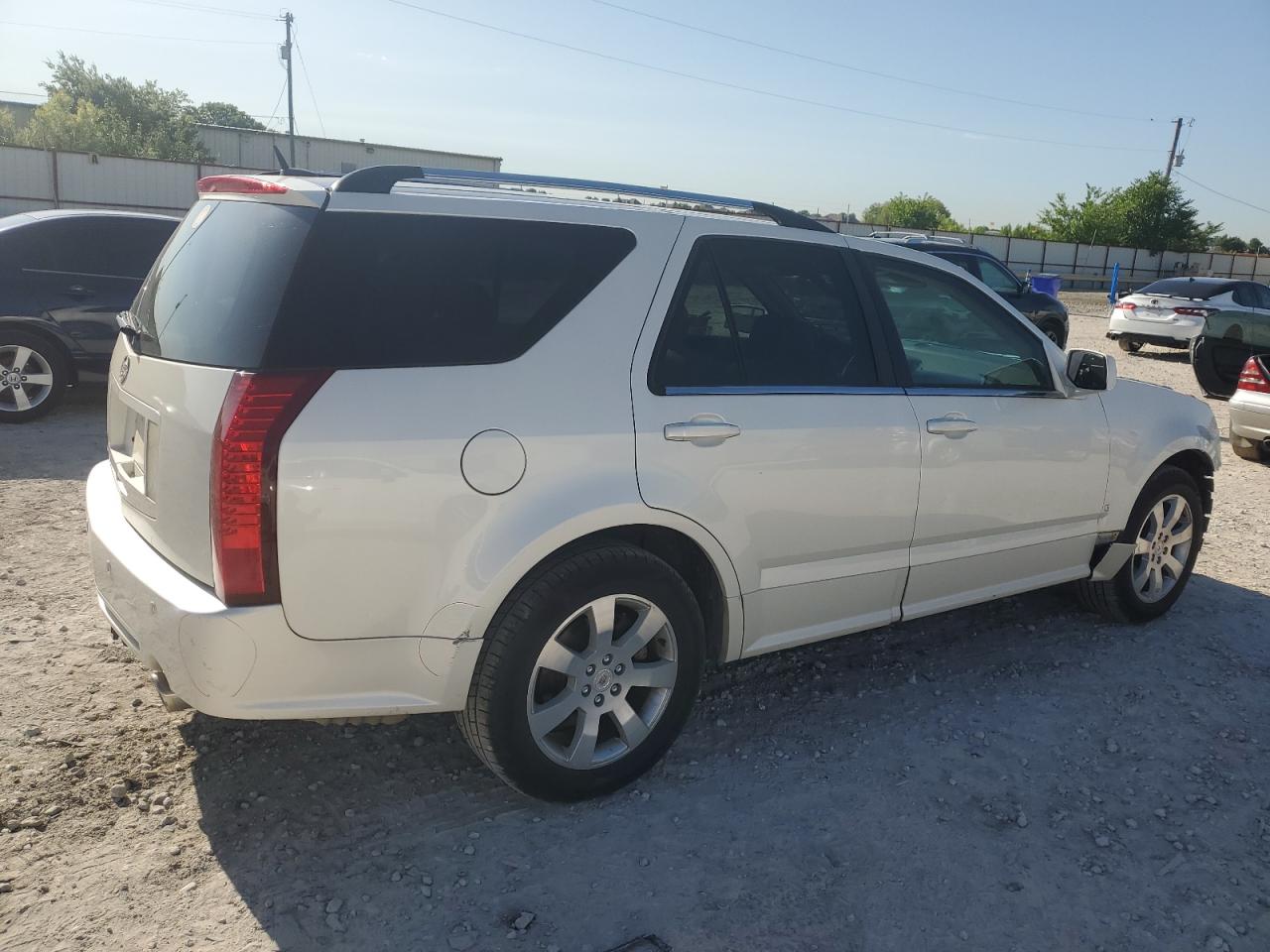 1GYEE637880209463 2008 Cadillac Srx