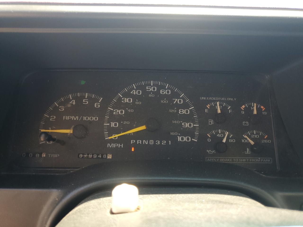 1GCEC14W5WZ245320 1998 Chevrolet Gmt-400 C1500