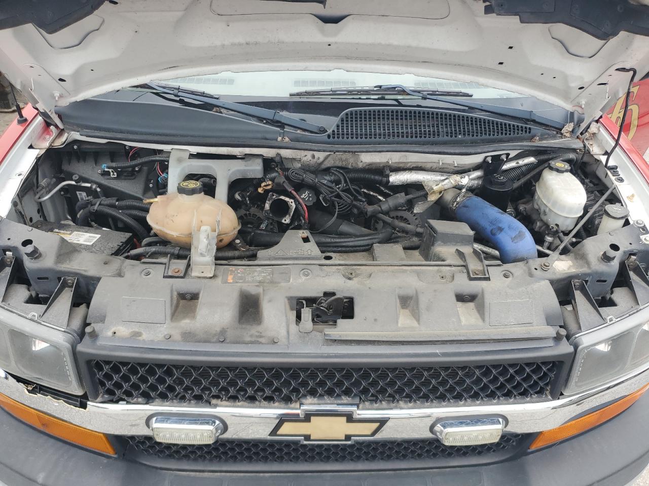 1GB6GUCL0G1266503 2016 Chevrolet Express G4500