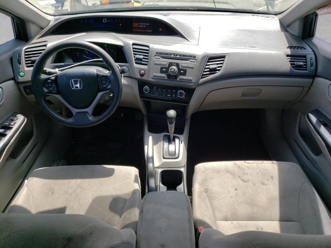 2HGFB2F58CH596057 2012 Honda Civic Lx