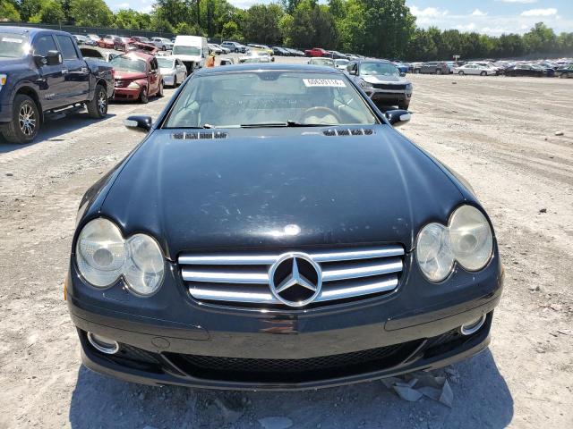 2007 Mercedes-Benz Sl 550 VIN: WDBSK71F77F134508 Lot: 60639114