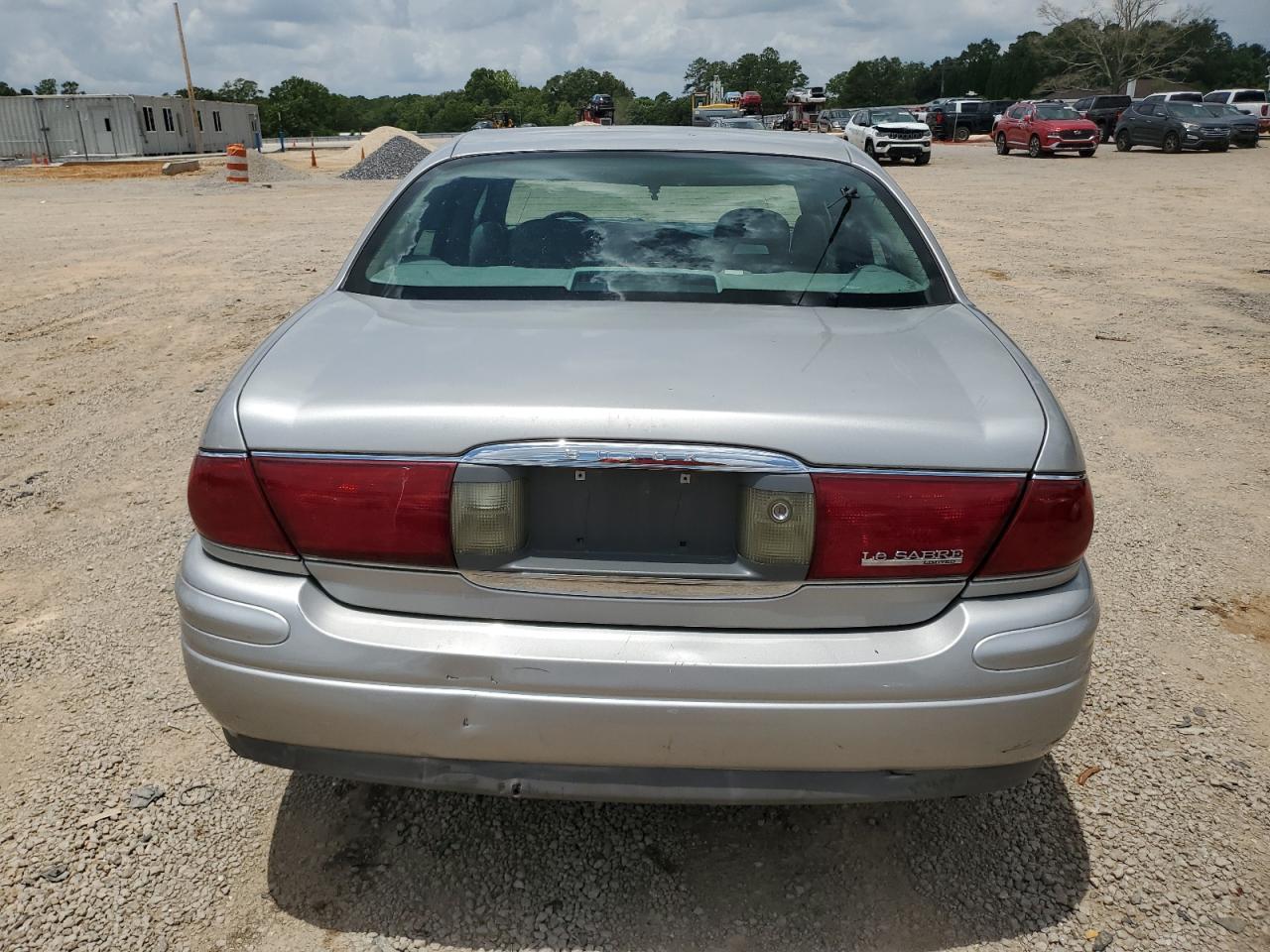 1G4HR54K244176043 2004 Buick Lesabre Limited