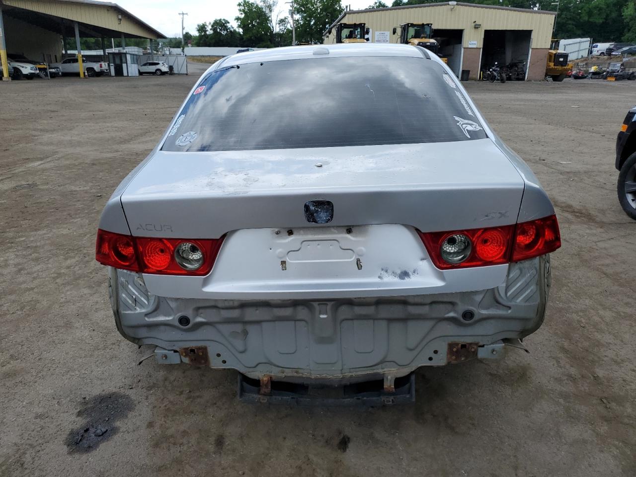 JH4CL95966C022543 2006 Acura Tsx