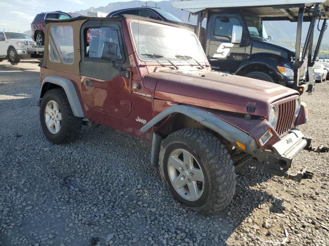 2001 Jeep Wrangler / Tj Se VIN: 1J4FA29P01P331117 Lot: 57979464