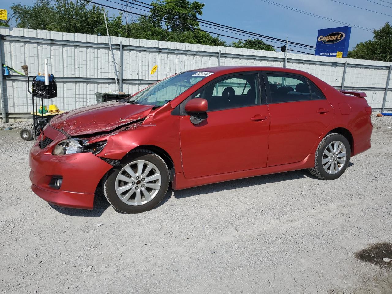 1NXBU40EX9Z075970 2009 Toyota Corolla Base