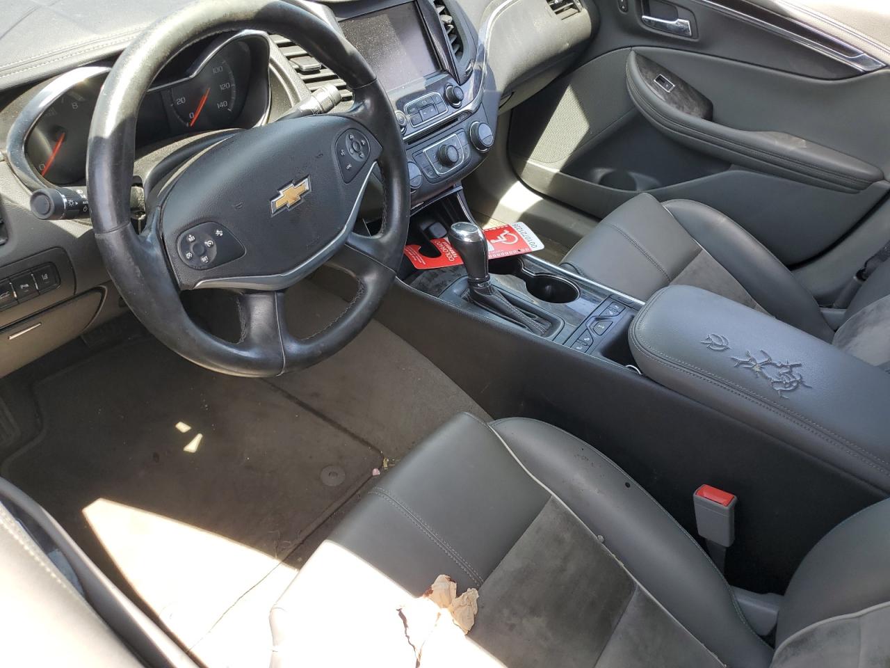 2G1125S33E9102336 2014 Chevrolet Impala Lt